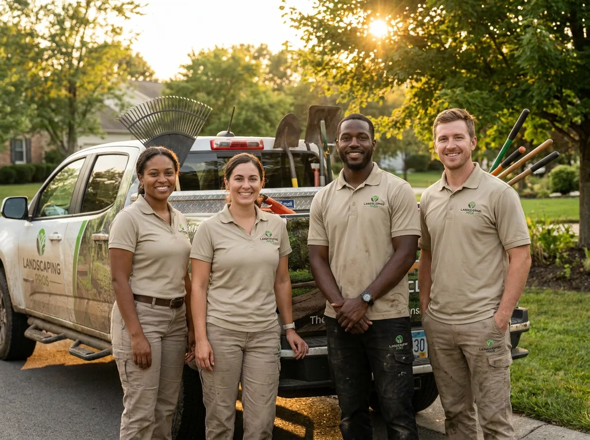 Landscaping company in Adamant, VT
